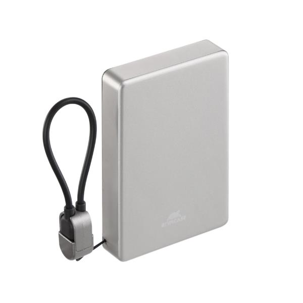 Power Bank Rivacase VA2617 15W Ricarica Rapida Compatta 200g