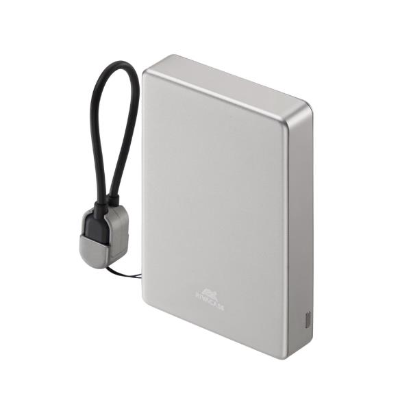 Power Bank Rivacase VA2617 15W Ricarica Rapida Compatta 200g - immagine 2