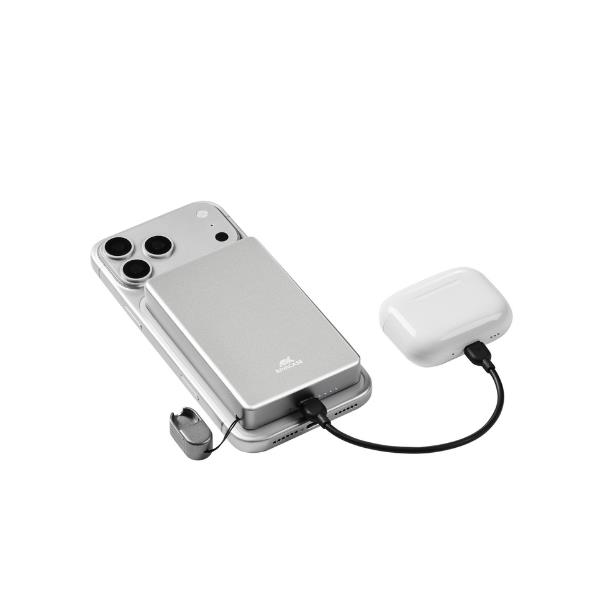 Power Bank Rivacase VA2617 15W Ricarica Rapida Compatta 200g - immagine 12