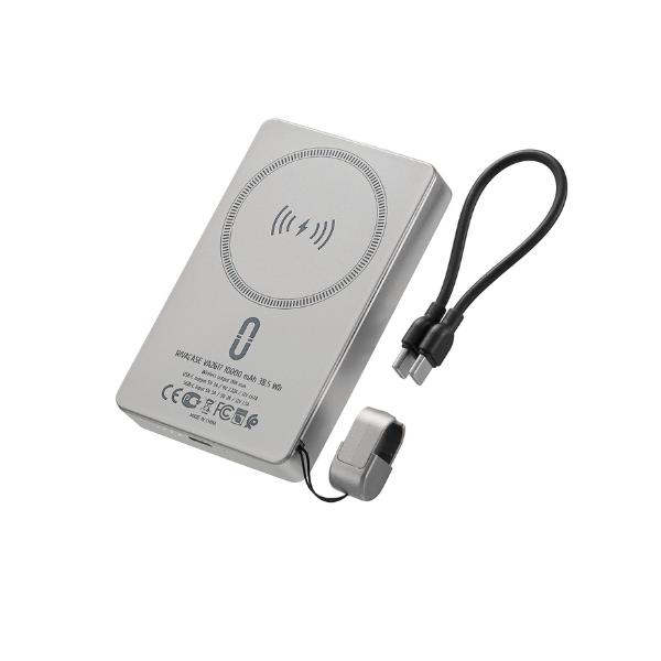 Power Bank Rivacase VA2617 15W Ricarica Rapida Compatta 200g - immagine 14