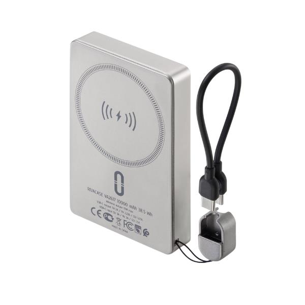 Power Bank Rivacase VA2617 15W Ricarica Rapida Compatta 200g - immagine 20