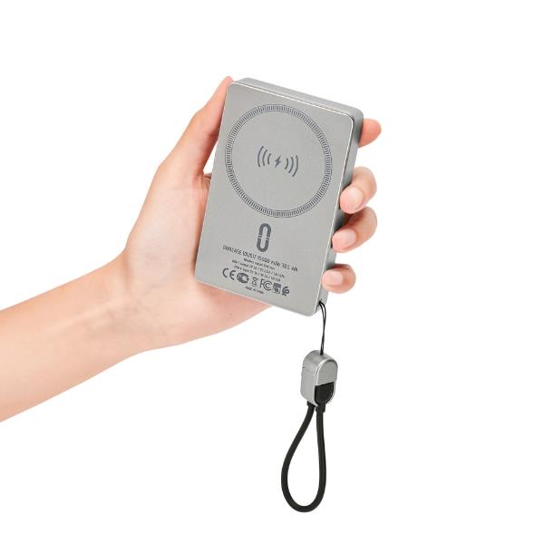 Power Bank Rivacase VA2617 15W Ricarica Rapida Compatta 200g - immagine 24