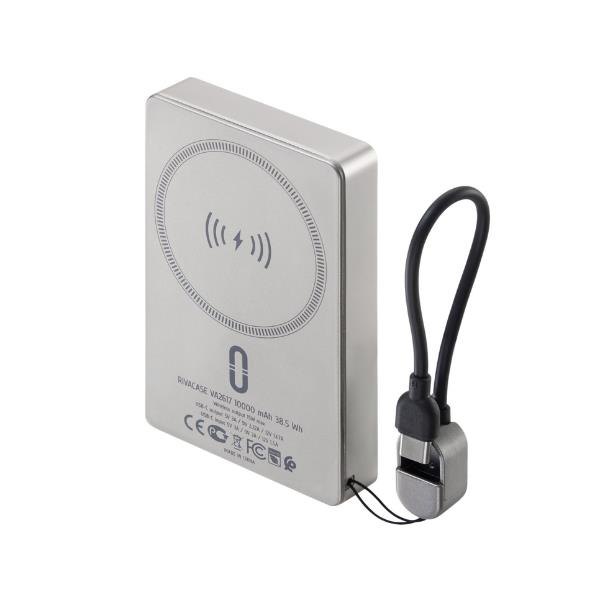 Power Bank Rivacase VA2617 15W Ricarica Rapida Compatta 200g - immagine 25