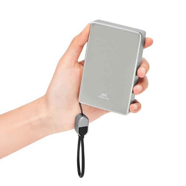 Power Bank Rivacase VA2617 15W Ricarica Rapida Compatta 200g - immagine 29