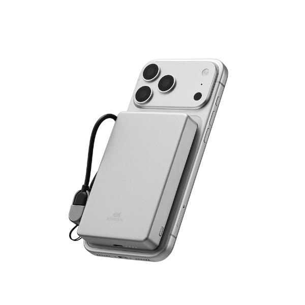 Power Bank Rivacase VA2617 15W Ricarica Rapida Compatta 200g - immagine 5