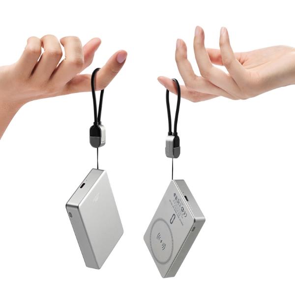 Power Bank Rivacase VA2617 15W Ricarica Rapida Compatta 200g - immagine 7