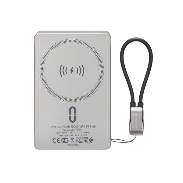 Power Bank Rivacase VA2617 15W Ricarica Rapida Compatta 200g - immagine 8