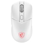 Mouse Gaming MSI VERSA 300 ELITE W Wireless Bianco Ergonomico