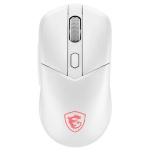 Mouse Gaming MSI VERSA 300 ELITE W Wireless Bianco Ergonomico - SKU: VERSA-300ELITEW