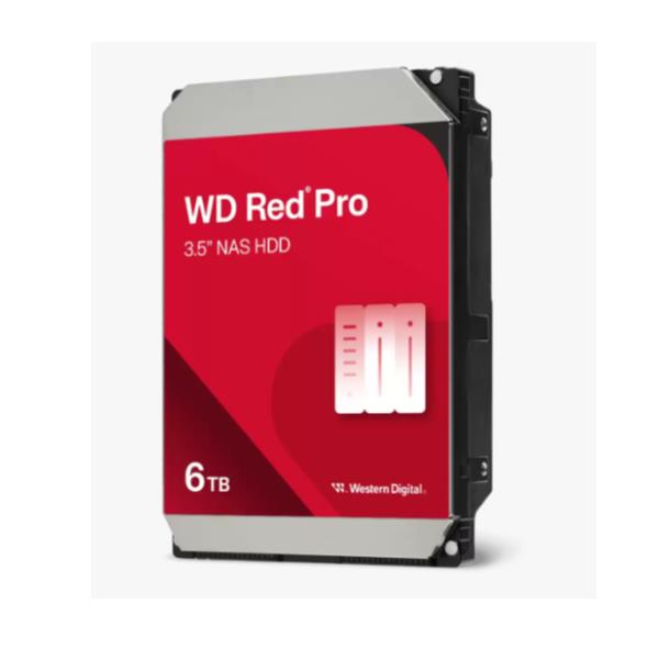 HDD Interno Western Digital WD Red Pro 6TB SATA 7200rpm 256MB - SKU: WD6006FFBX - Immagine 2