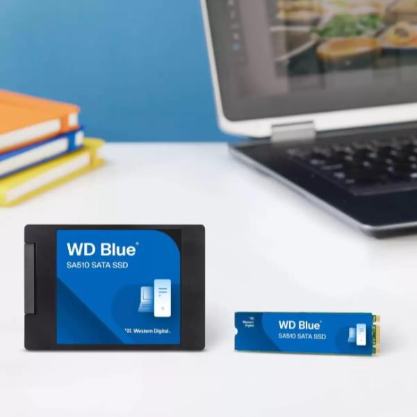 SSD Interno Sandisk BLUE SATA 1TB 2.5 560 MBs - SKU: WDS100T5B0A - Immagine 2
