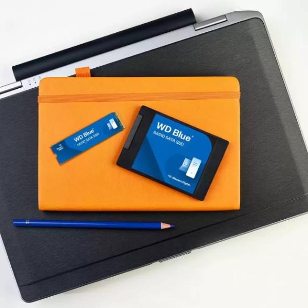 SSD Interno Sandisk BLUE SATA 1TB 2.5 560 MBs - SKU: WDS100T5B0A - Immagine 5