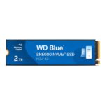 SSD Interno Sandisk WD Blue 2TB PCIe 4.0 NVMe M.2 5150 MB/s
