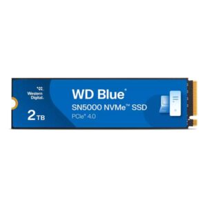 SSD Interno Sandisk WD Blue 2TB PCIe 4.0 NVMe M.2 5150 MBs - SKU: WDS200T4B0E