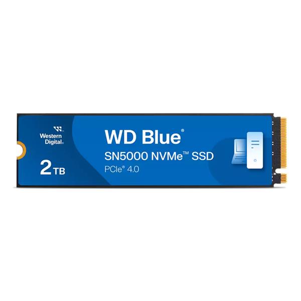 SSD Interno Sandisk WD Blue 2TB PCIe 4.0 NVMe M.2 5150 MBs - SKU: WDS200T4B0E