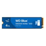 SSD Interno Sandisk WD Blue 4TB PCIe 4.0 NVMe 5500 MB/s