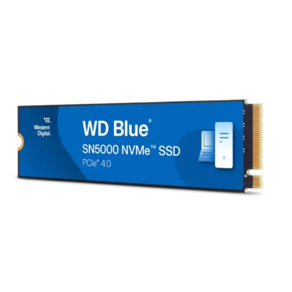 SSD Interno Sandisk WD Blue 4TB PCIe 4.0 NVMe 5500 MBs - SKU: WDS400T4B0E - Immagine 3