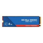 SSD Interno Sandisk WD Blue 4TB PCIe 4.0 NVMe M.2 6900 MB/s