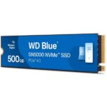 SSD Interno Sandisk WD Blue 500 GB PCIe 4.0 NVMe M.2 5000 MB/s