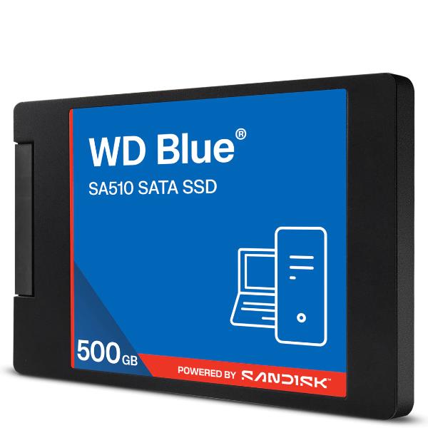 SSD Interno Sandisk 500GB SATA 2.5 560MBs - SKU: WDS500G5B0A - Immagine 2