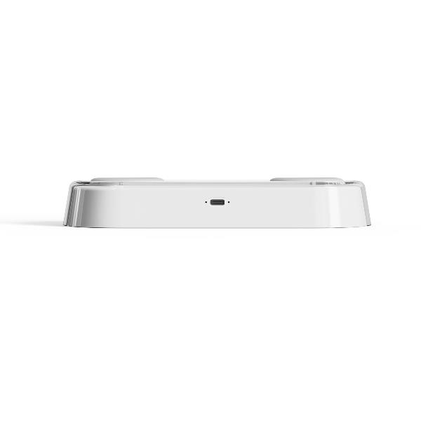 Celly WLLIGHT2IN1WH - Lampada LED da Scrivania con Doppia Ricarica Wireless 15W - Caricabatterie wireless/senza fili - immagine 5