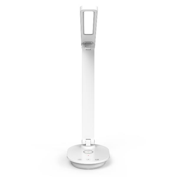 Celly WLLIGHTFOLD - Lampada LED Pieghevole con Ricarica Wireless, potenza 15 Watt, tre temperature di colore, sorgente LED ad alta efficienza - Caricabatterie wireless/senza fili - immagine 2