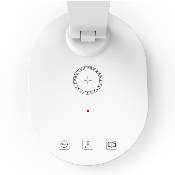 Celly WLLIGHTFOLD - Lampada LED Pieghevole con Ricarica Wireless, potenza 15 Watt, tre temperature di colore, sorgente LED ad alta efficienza - Caricabatterie wireless/senza fili - immagine 4