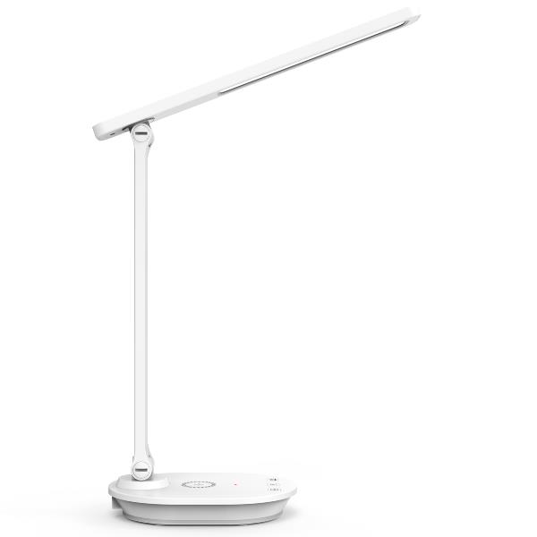 Celly WLLIGHTFOLD - Lampada LED Pieghevole con Ricarica Wireless, potenza 15 Watt, tre temperature di colore, sorgente LED ad alta efficienza - Caricabatterie wireless/senza fili - immagine 7