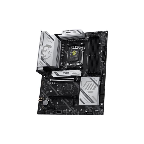 Motherboard MSI MAG X870E Gaming MAX WiFi per AMD AM5 DDR5 ATX - SKU: X870E-GAMMAXWF - Immagine 3