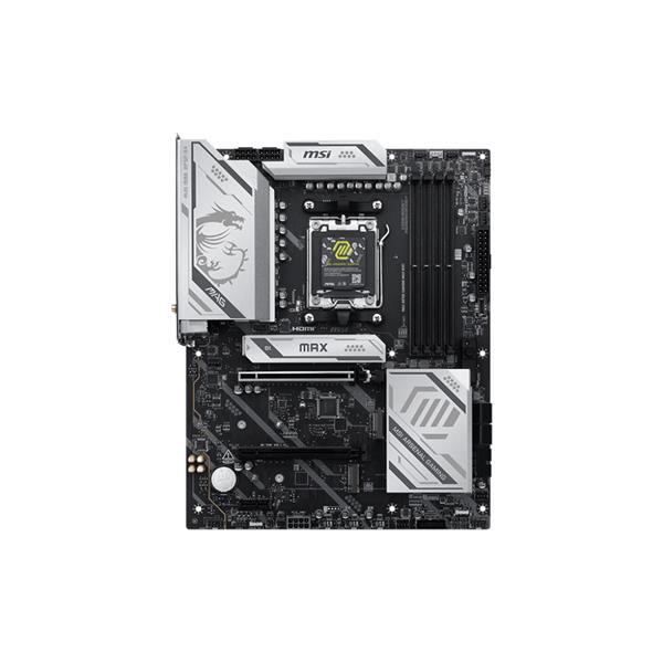 Motherboard MSI MAG X870E Gaming MAX WiFi per AMD AM5 DDR5 ATX - SKU: X870E-GAMMAXWF - Immagine 4