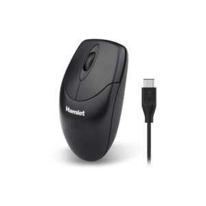 Mouse USB-C Hamlet 1000 DPI Nero - SKU: XMICEU2-C
