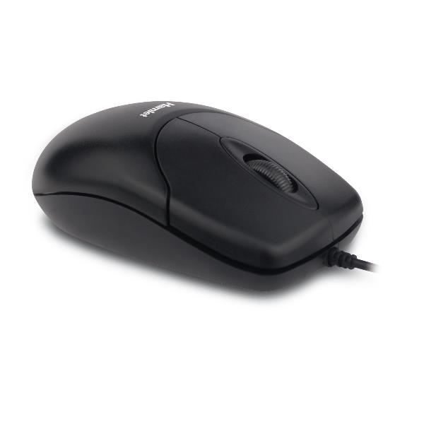 Mouse Hamlet USB-C e USB-A 1000 DPI Nero - SKU: XMICEU2-CA - Immagine 6