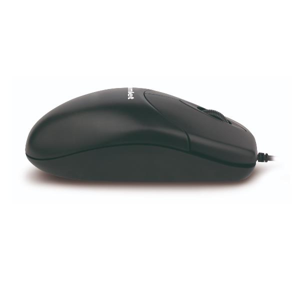 Mouse USB-C Hamlet 1000 DPI Nero - SKU: XMICEU2-C - Immagine 2