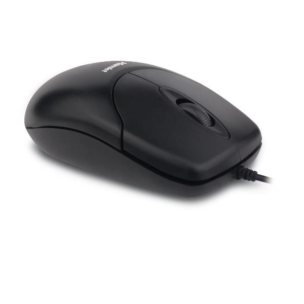 Mouse USB-C Hamlet 1000 DPI Nero - SKU: XMICEU2-C - Immagine 3