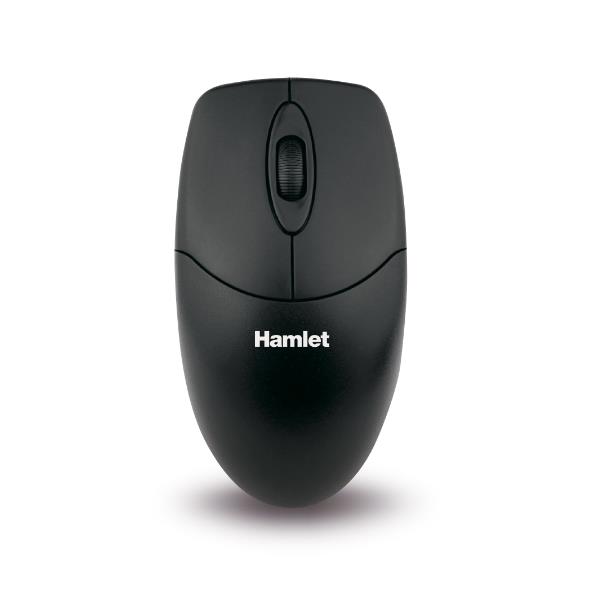 Mouse USB-C Hamlet 1000 DPI Nero - SKU: XMICEU2-C - Immagine 6
