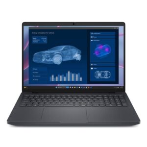 Workstation Portatile Dell PRO MAX 16 MC16255 AMD Ryzen AI 7 PRO 32GB 1TB RTX PRO 500 - SKU: Y2J1G