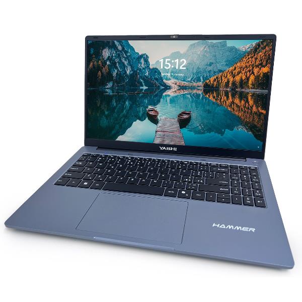 Notebook Yashi HAMMER 15.6 Ryzen 5 7430U 8GB 512GB W11 Pro - SKU: YP1542 - Immagine 2