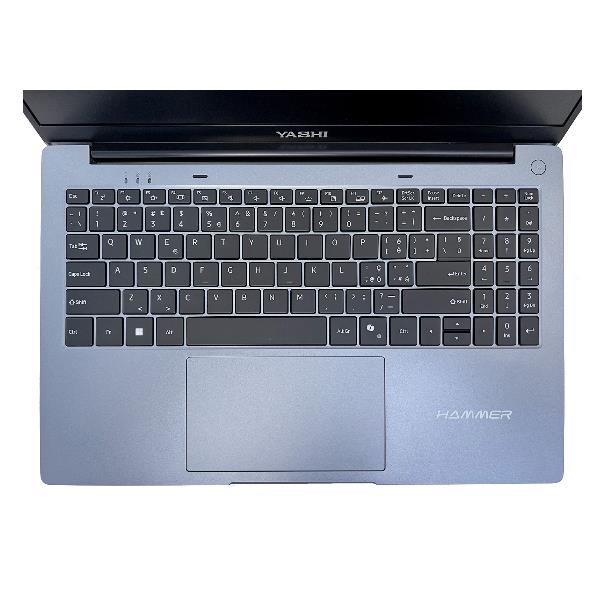 Notebook Yashi Hammer 15,6 Ryzen 5 7430U 16GB 512GB W11 Pro - SKU: YP1543