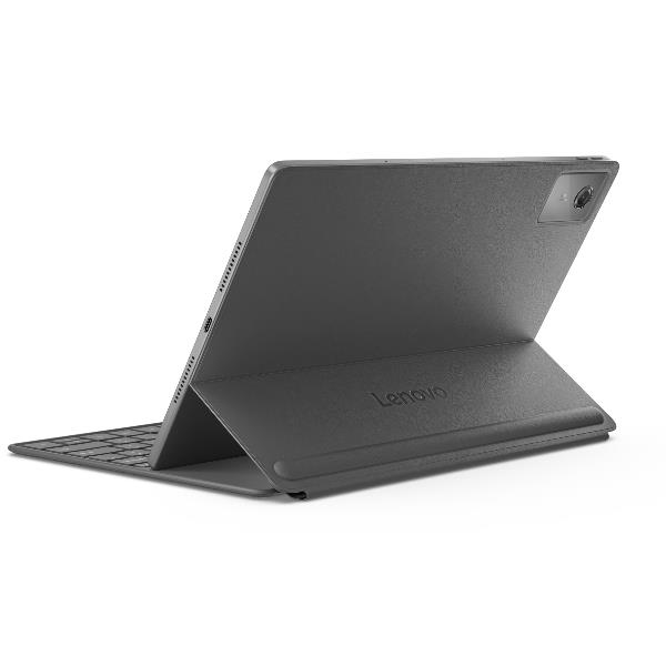 Tastiera Lenovo Folio per Idea Tab Plus Italiana Grigio - immagine 3