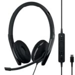 Cuffie da Ufficio Epos Adapt 160T USB-C ANC Microfono Teams