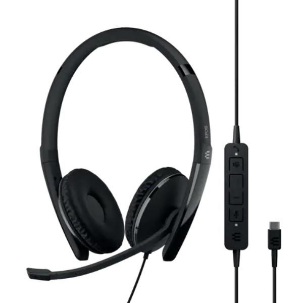 Cuffie da Ufficio Epos Adapt 160T USB-C ANC Microfono Teams - immagine 3