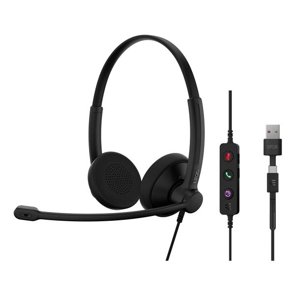 Epos Headset IMPACT 100 UC Stereo USB - Cuffie e Auricolari - immagine 7