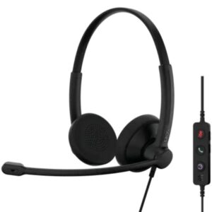 Cuffie da Gaming Epos IMPACT 100 MS DUO USB-C/A con Microfono e Noise Canceling