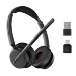 Epos IMPACT 500: cuffia wireless professionale ANC – Cuffie e Auricolari