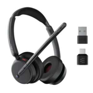 Epos IMPACT 500: cuffia wireless professionale ANC - Cuffie e Auricolari