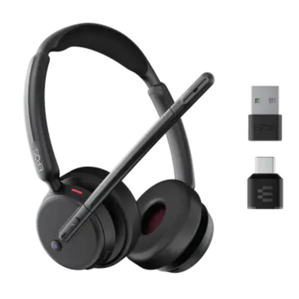 Epos IMPACT 500: cuffia wireless professionale ANC - Cuffie e Auricolari