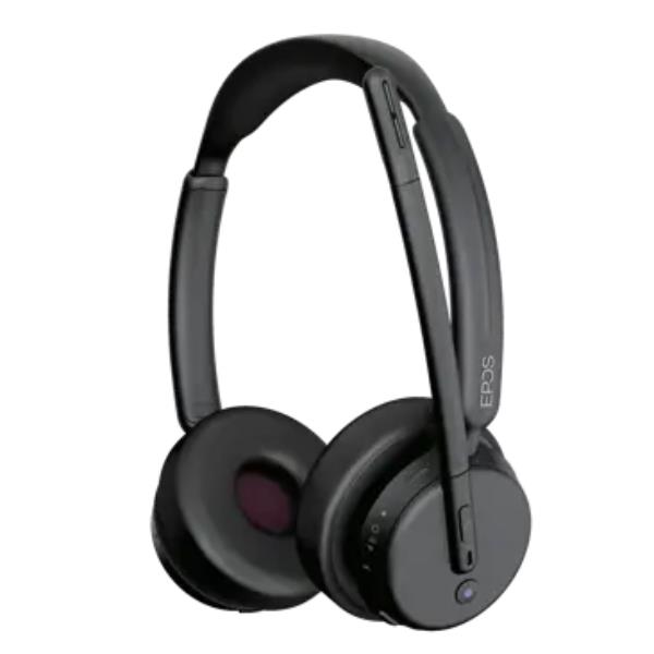 Epos IMPACT 500: cuffia wireless professionale ANC - Cuffie e Auricolari - immagine 5