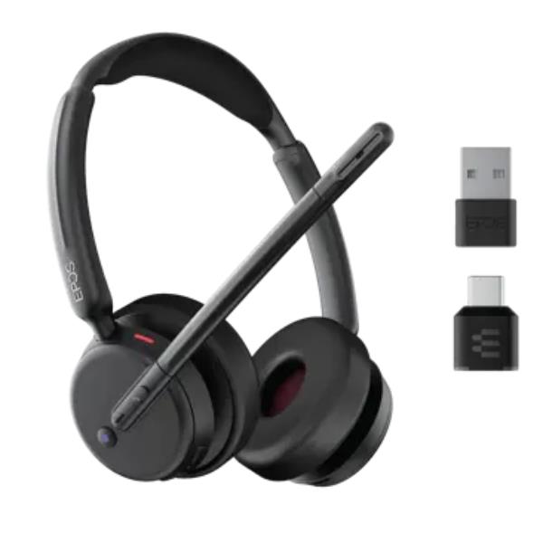 Epos IMPACT 500: cuffia wireless professionale ANC - Cuffie e Auricolari - immagine 6