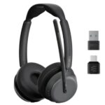 Epos IMPACT 1000: cuffia Bluetooth ANC con Dongle USB – Cuffie e Auricolari
