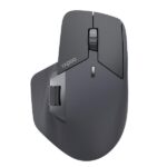 Mouse Rapoo MT760L Large Grey Black Ergonomico BlueTrack